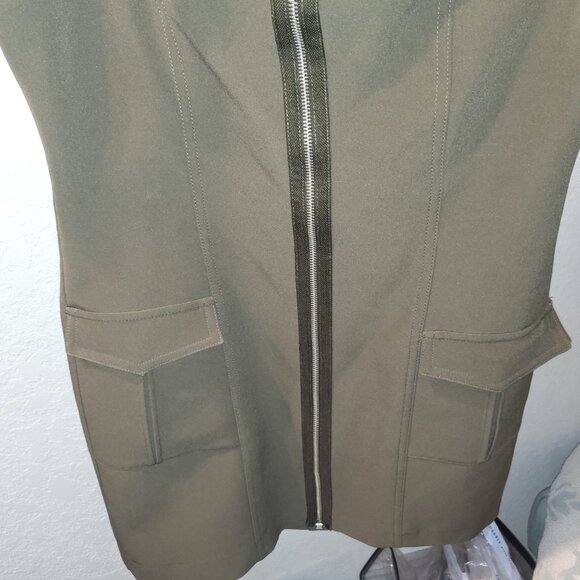 ZARA STRAPLESS DRESS - Picture 2 of 7